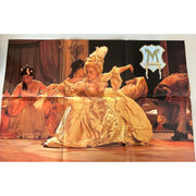 Madonna THE ROYAL BOX (1990) Sealed Cassette & VHS plus Poster & Postcards