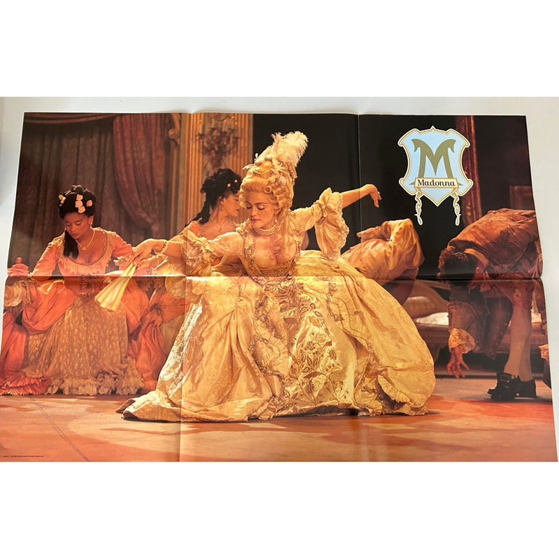 Madonna THE ROYAL BOX (1990) Sealed Cassette & VHS plus Poster & Postcards