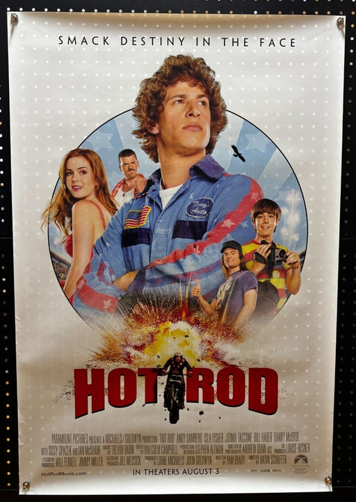 Hot Rod (2007) Double-Sided, Original Rolled Poster 27x40