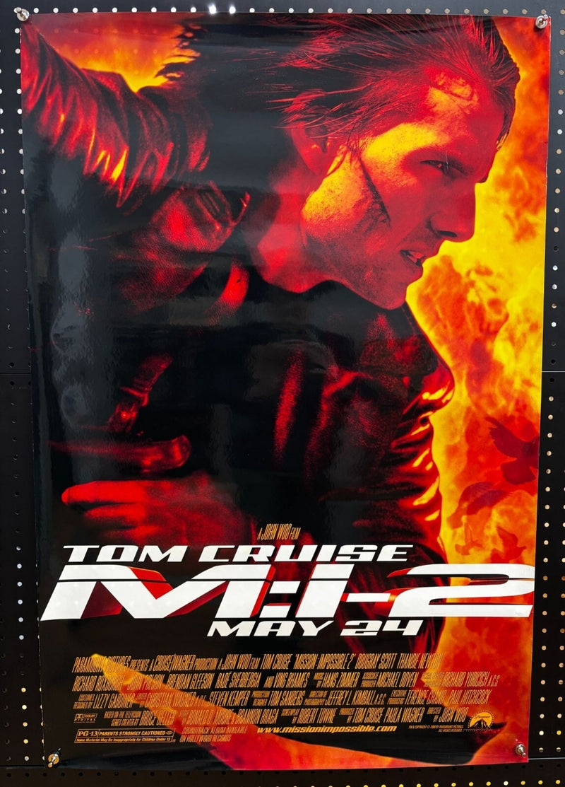 Mission Impossible 2 (2000) Original Rolled Poster 27x40