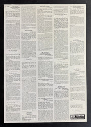 CAC Voltaire – Warner Bros. Retrospective (1984) Orig Poster Folded 15.75x22.75