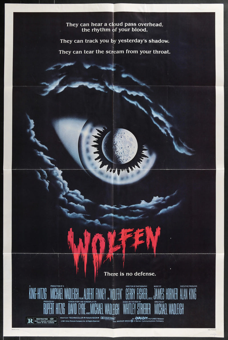 Wolfen (1981) Original Movie Poster F 27x41