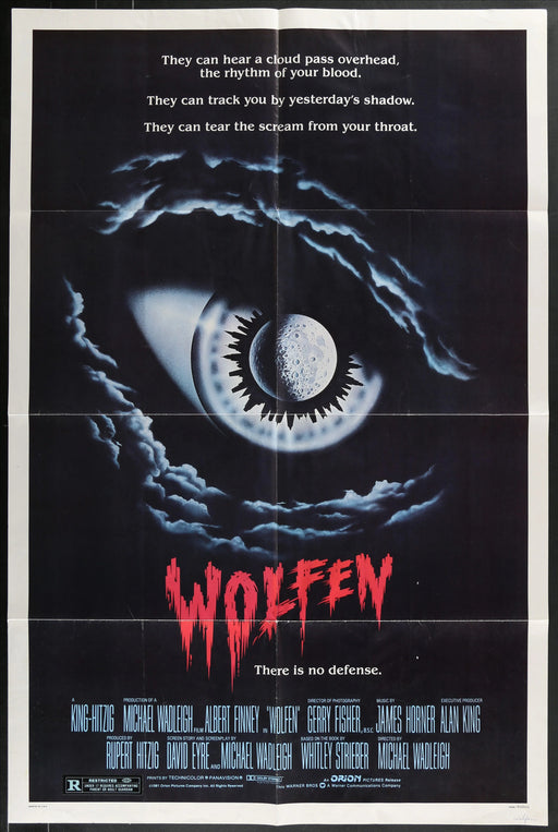 Wolfen (1981) Original Movie Poster F 27x41