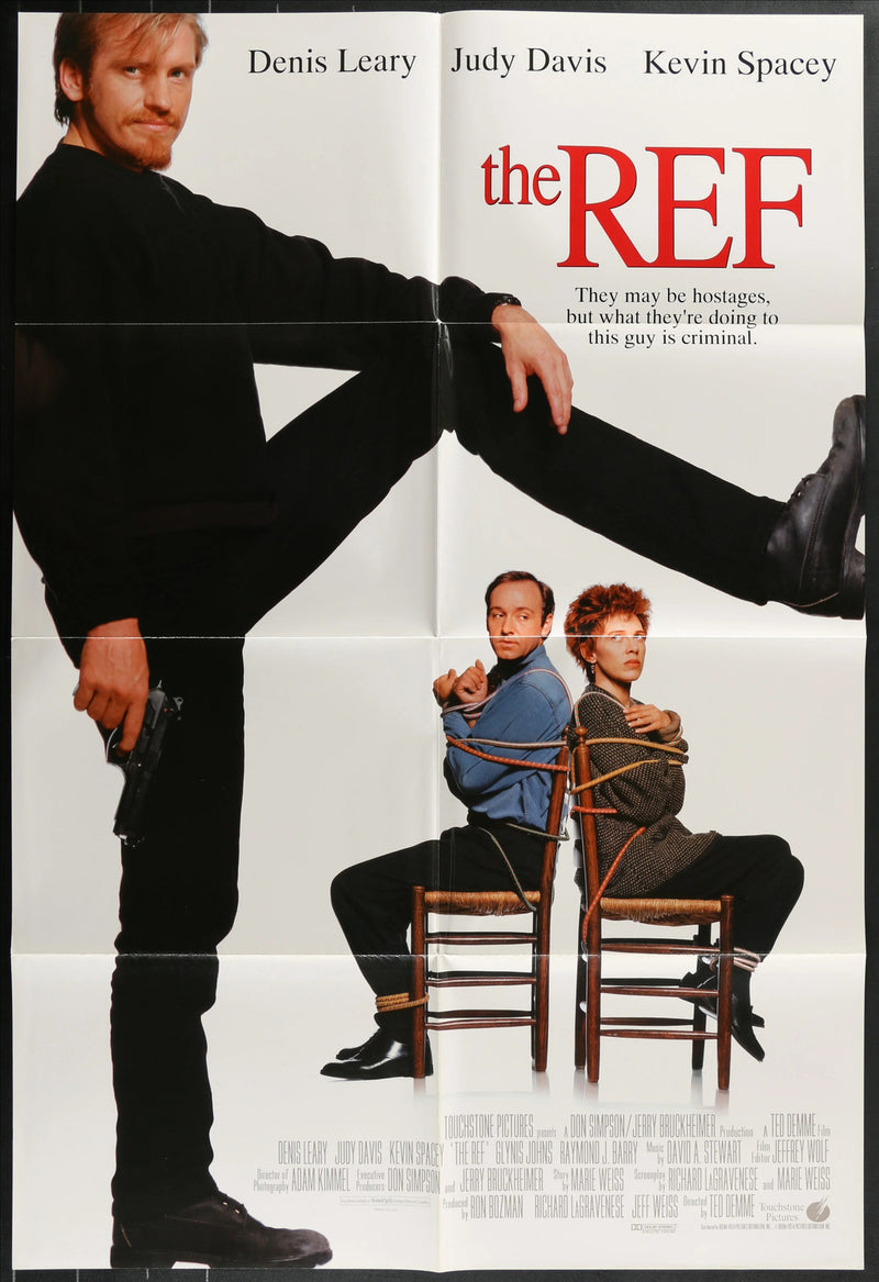 The Ref (1994) Original Movie Poster Folded 27x40