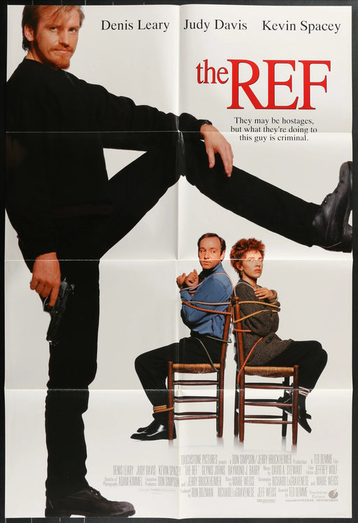 The Ref (1994) Original Movie Poster Folded 27x40