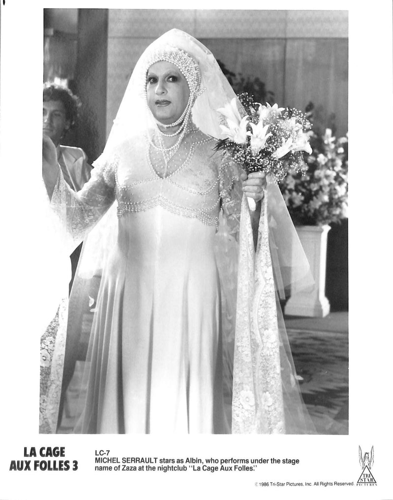 La Gage Aux Folles 3 (1985) Movie Still Full Set 8x10