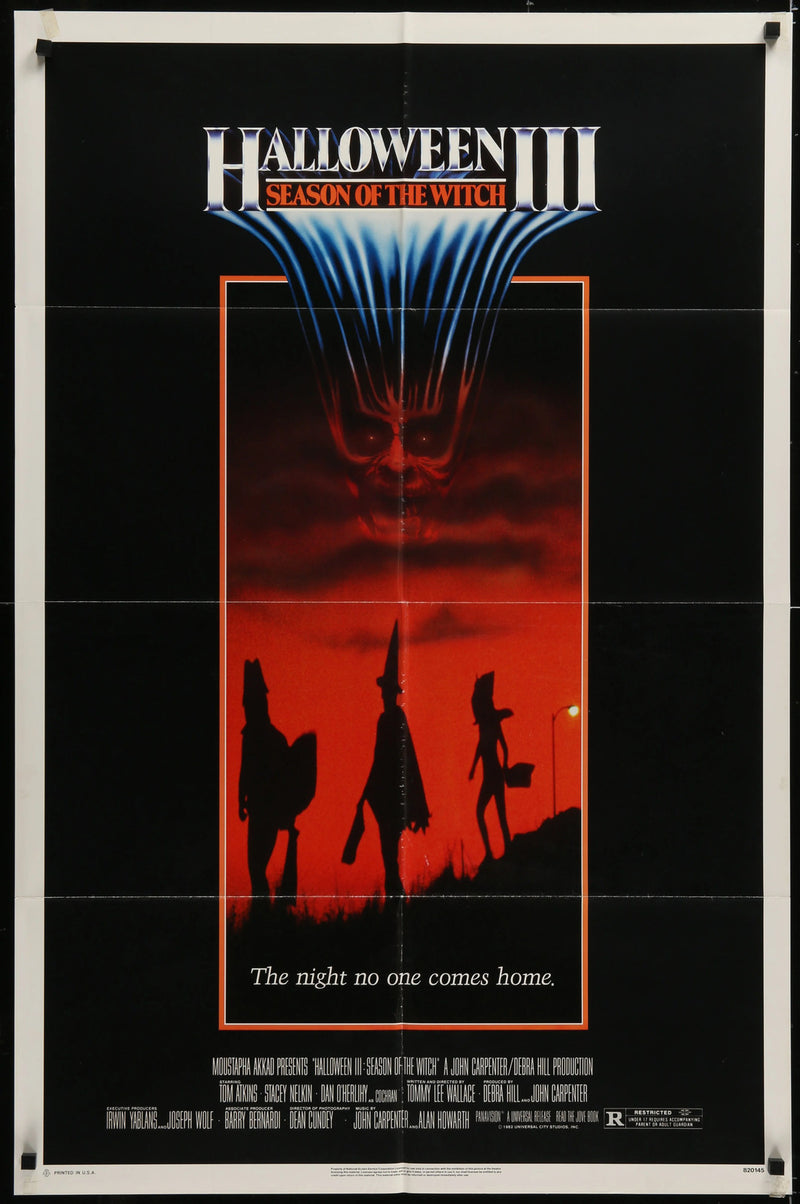 HALLOWEEN III: SEASON OF THE WITCH (1982) Original One Sheet 27x41 Poster