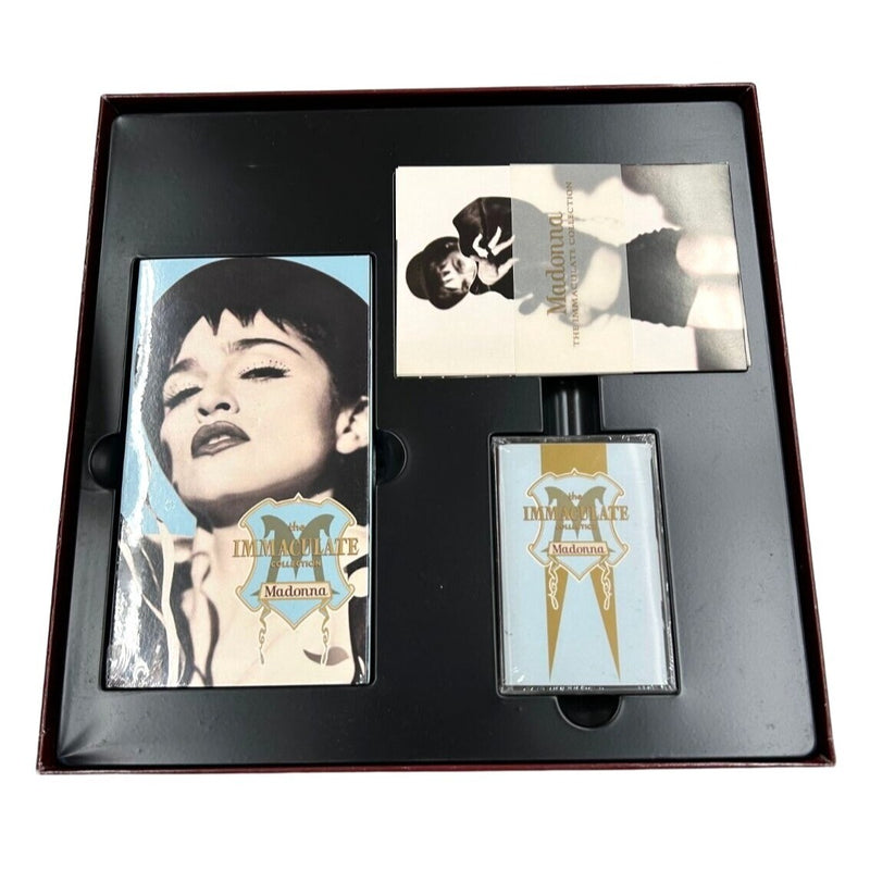 Madonna THE ROYAL BOX (1990) Sealed Cassette & VHS plus Poster & Postcards
