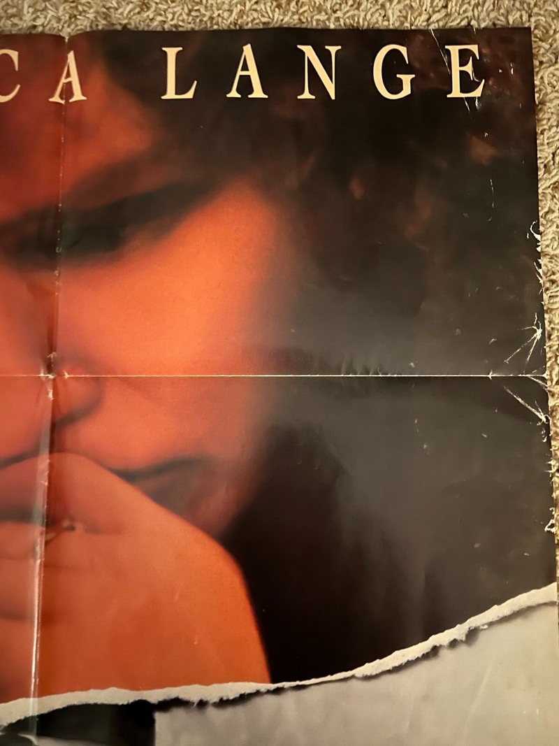 Music Box (1989) Original Movie Poster One-Sheet 27x40 Folded Jessica Lange BP82