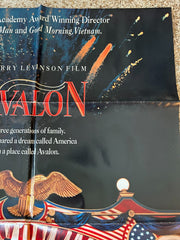 Avalon (1990) Original Movie Poster One-Sheet Folded 27x40 Barry Levinson BP63
