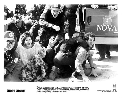 Short Circuit (1986) Movie Still #3 8x10