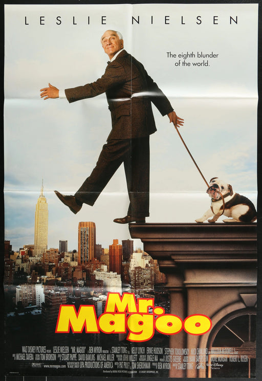 Mr. Magoo (1997) Original Movie Poster Folded 27x40