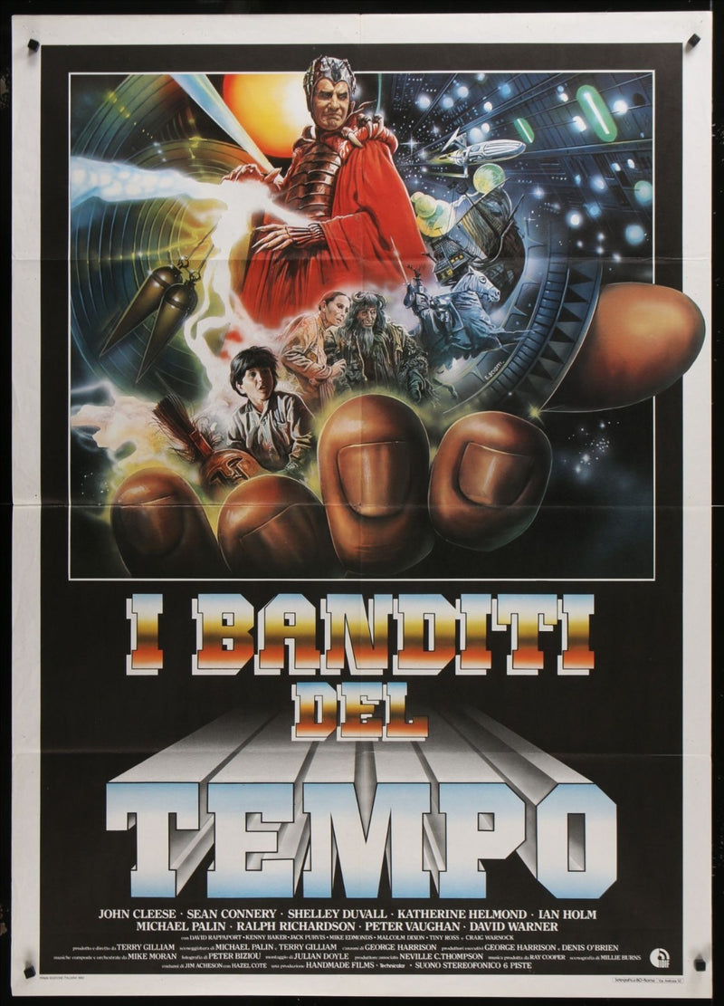 Time Bandits (1981) Original Italian 1P Movie Poster 39x55