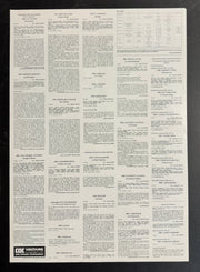 Miklos Jancso (1983) CAC Voltaire French Poster Folded 15.75x22.75