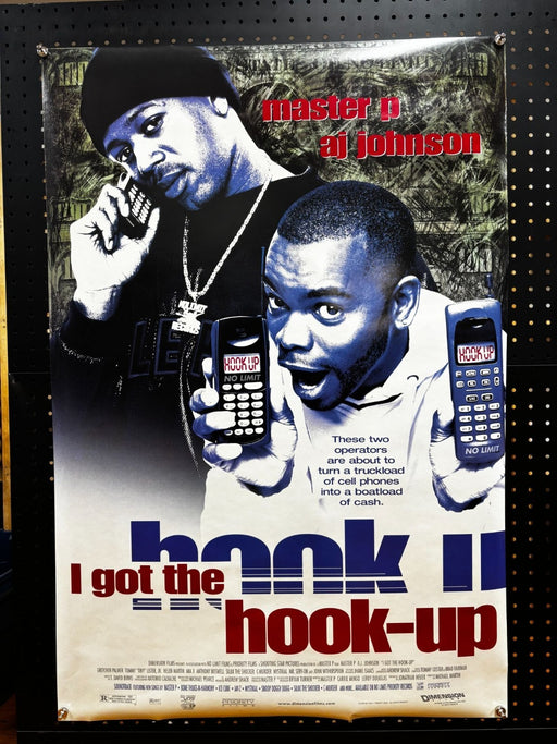 I Got The Hook-Up (1998) Original Rolled Poster 27x40
