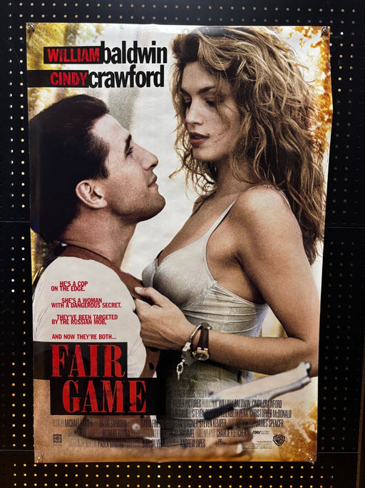 Fair Game (1995) Original Movie Poster Rolled Single-Sided 27x40