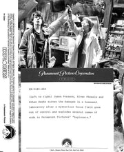 Explorers (1985) Movie Still Full Set 8x10