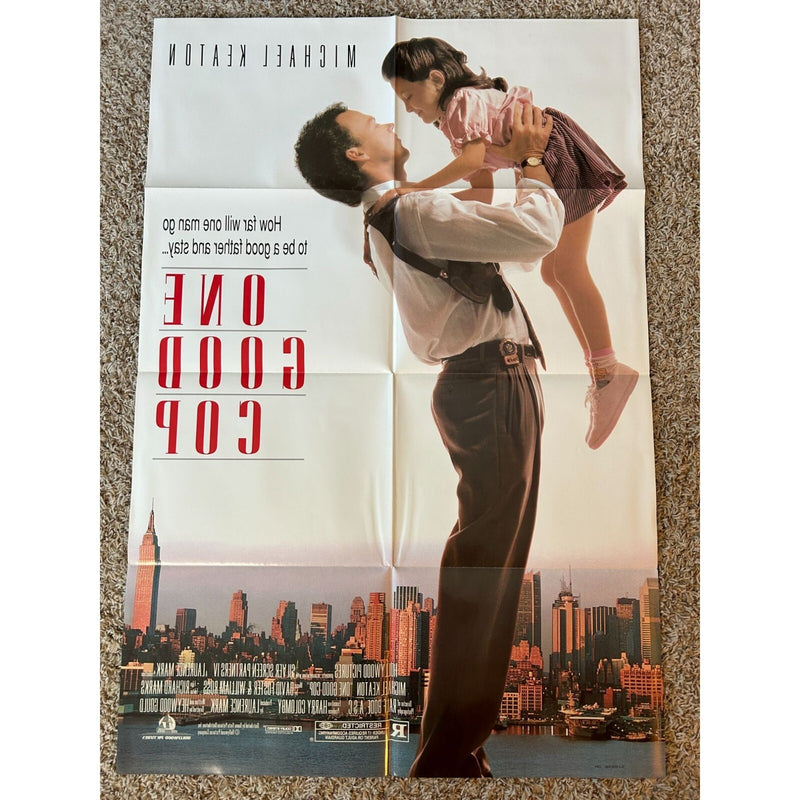 One Good Cop (1991) Orig. Movie Poster One-Sheet 27x40 Folded Dbl. Sided BP100