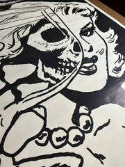 The Misfits - Original Unfolded British Subway Underground Poster 55" x 39 1/4"