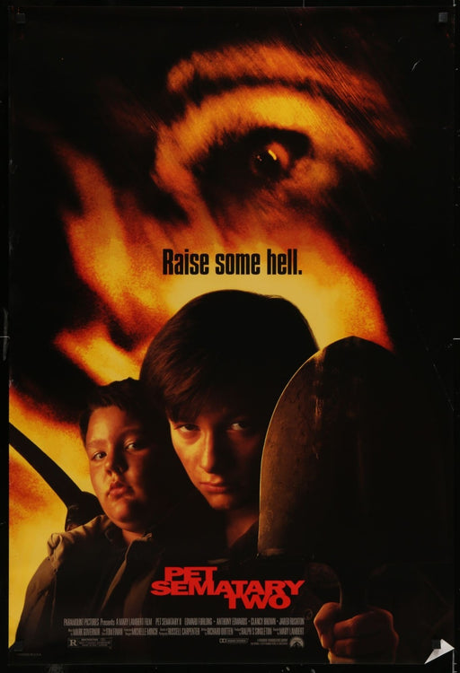 Pet Sematary II (1992) Original Single-sided Movie Poster Rolled 27x40