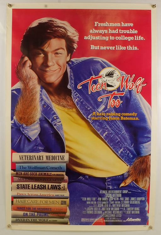 Teen Wolf Too (1987) Original Movie Poster Rolled 27x41