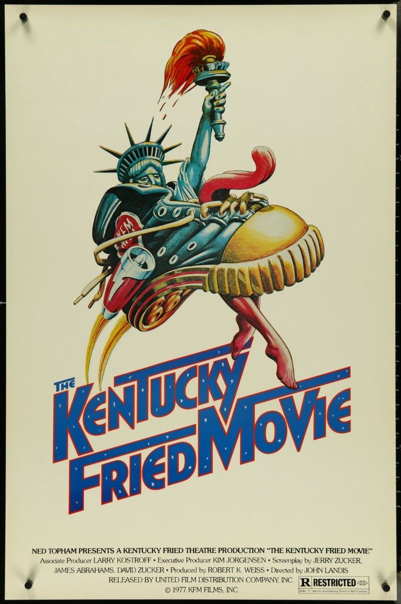 Kentucky Fried Movie (1977) Original Rolled Movie Poster 27x40