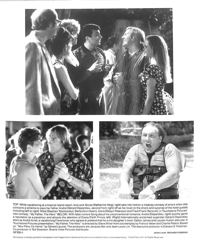 My Father the Hero (1994) Movie Still #4 8x10