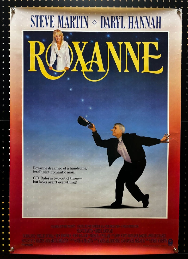 Roxanne (1989) Original Movie Poster Rolled 27x40