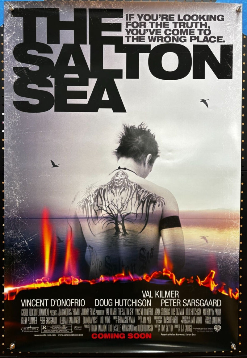 The Salton Sea (2002) Original Rolled Poster 27x40
