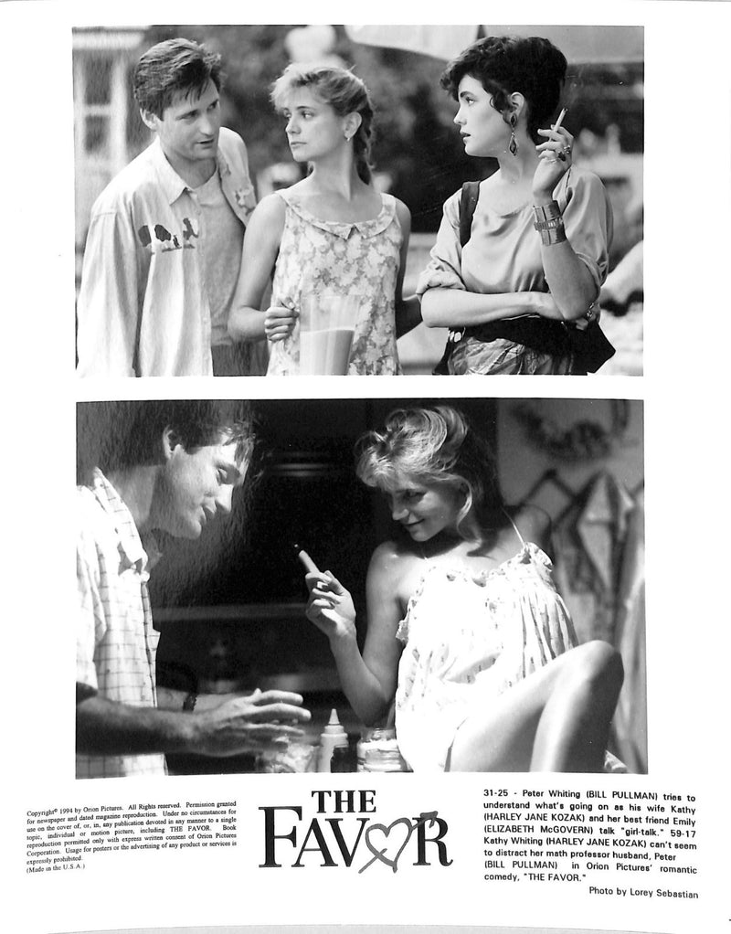 The Favor (1994) Movie Still #25 8x10