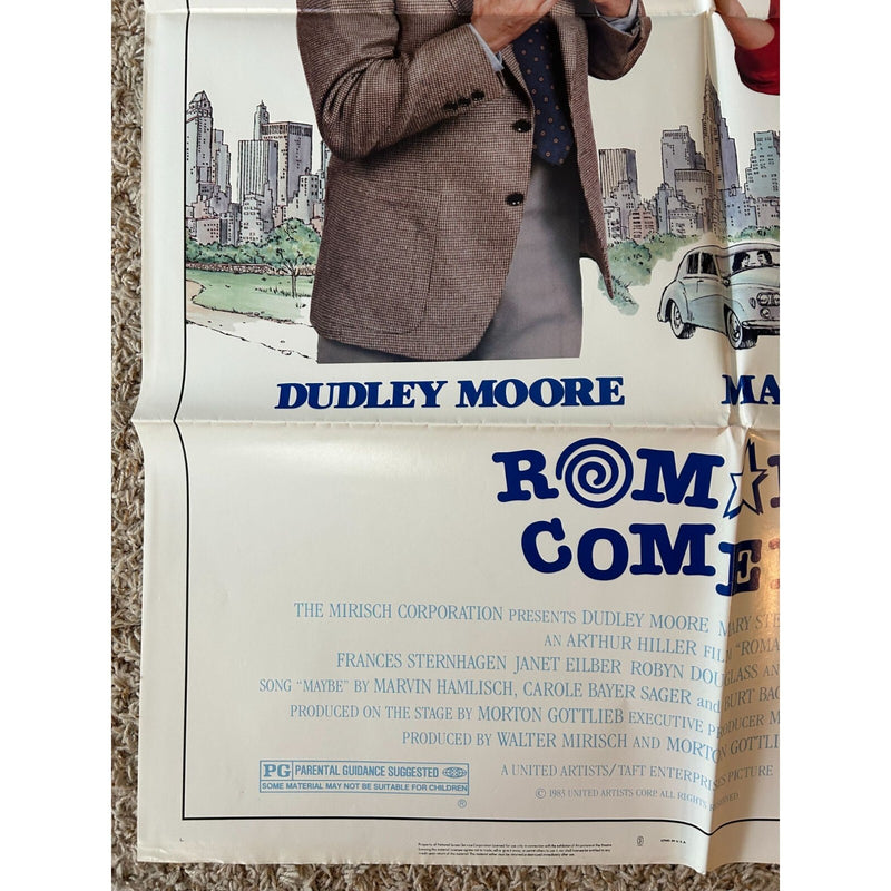 Romantic Comedy (1983) Original Movie Poster One-Sheet 27x41 Folded BP114