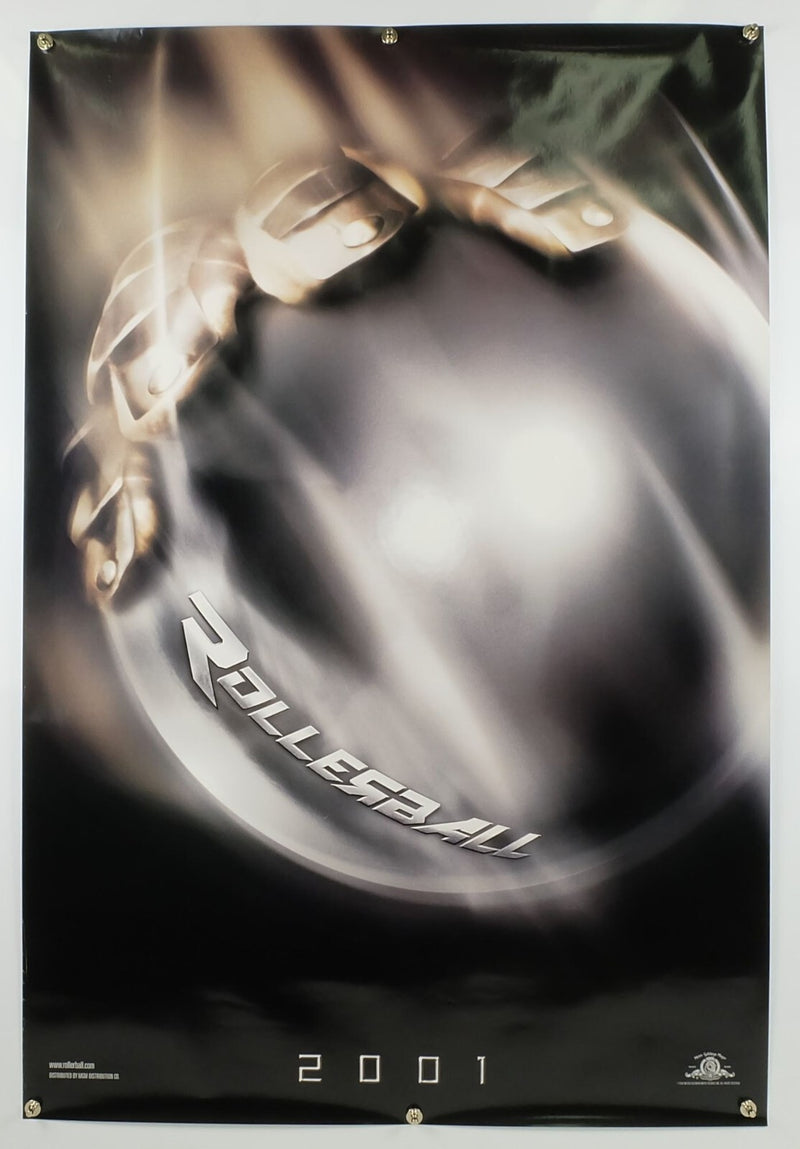 Rollerball (2001) Original Movie Poster Rolled 27x41