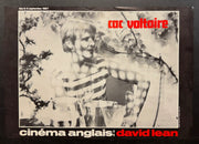cinéma anglais: David Lean (1987) CAC Voltaire French Poster Rolled 15.75x22.75