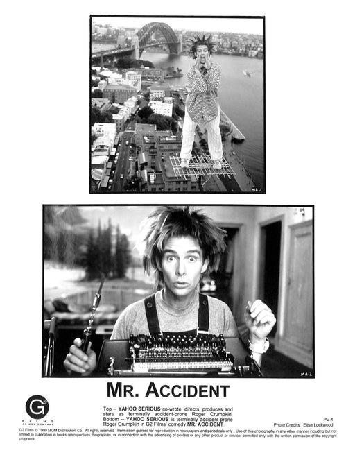 Mr. Accident (2000) Movie Still #4 Yahoo Serious 8x10
