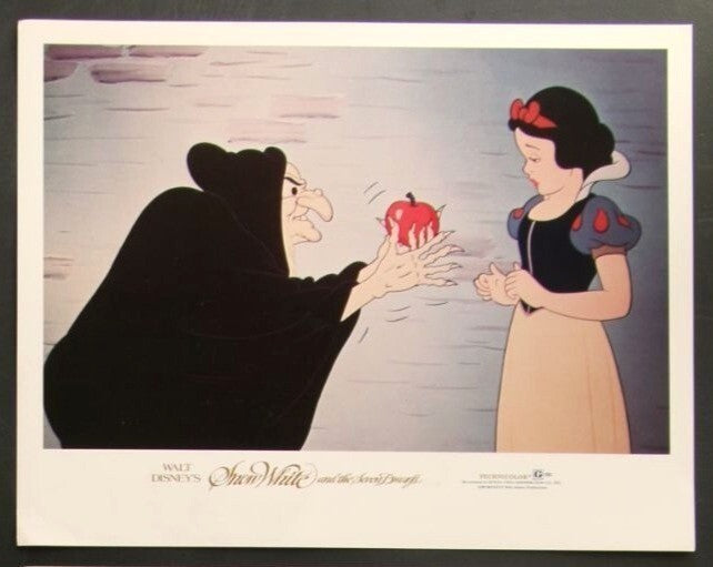 Snow White and the Seven Dwarfs (1983) Original Lobby Card Movie Poster 11x14