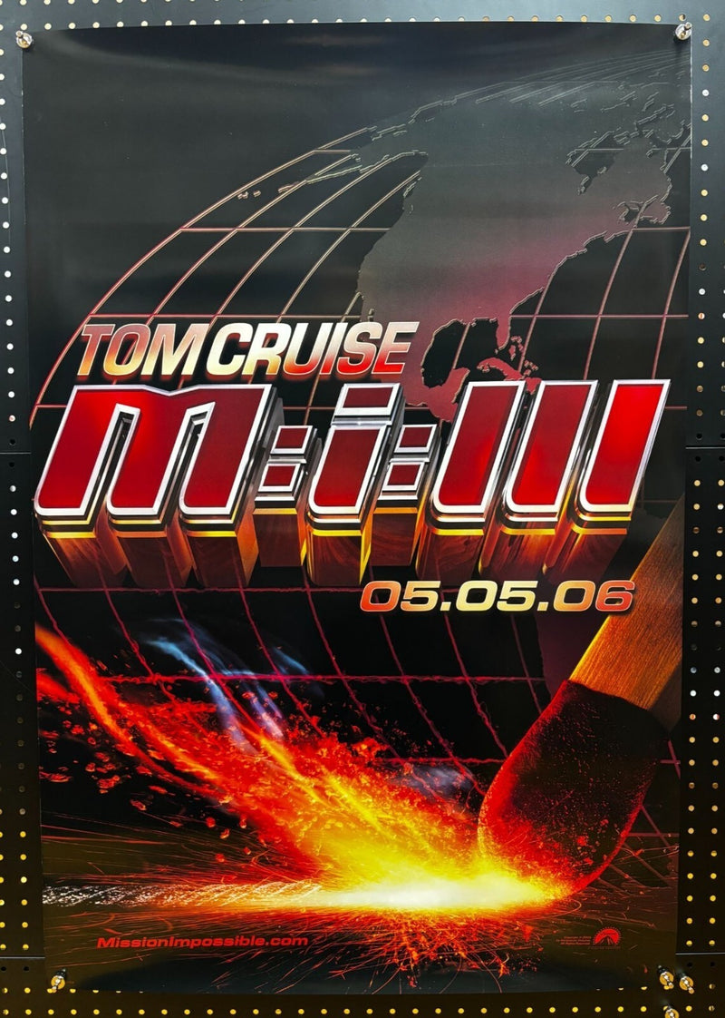 Mission Impossible III (2006) Orignial Rolled Poster 27x40