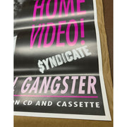 Ice-T OG Original Gangster Authentic 1991 Hype Poster CD Cassette Video Release