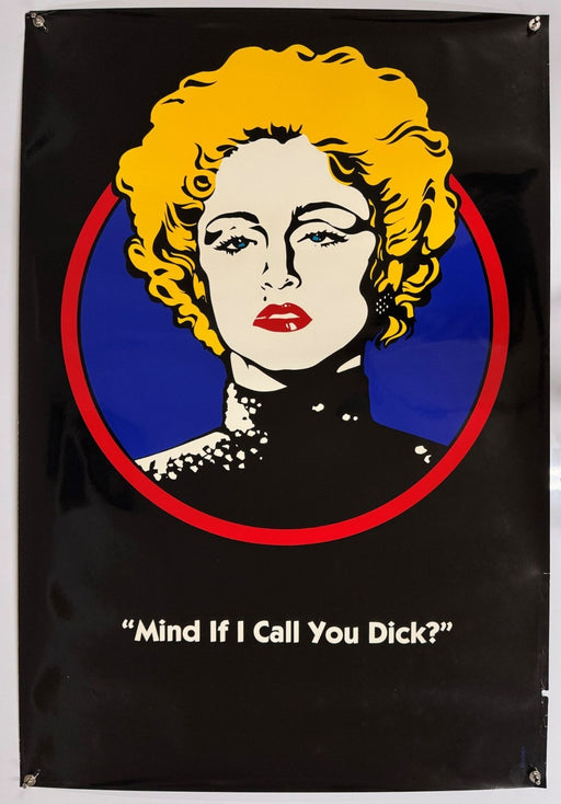 Dick Tracy (1990) Original Movie Poster Madonna Double-side Rolled 27x40