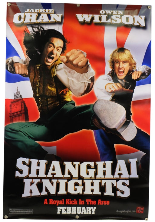 Shanghai Knights (2003) Original Movie Poster 27x40