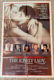 The Lonely Lady (1983) Orig. Movie Poster One-Sheet Folded 27x41 Pia Zadora BP34