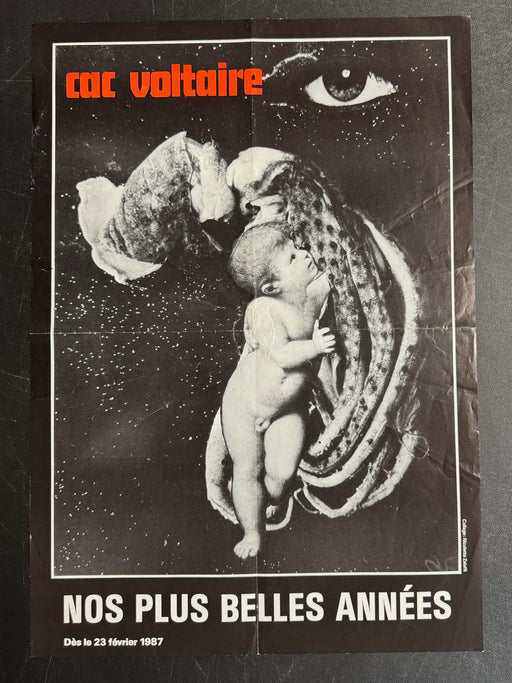 Nos Plus Belles Années (1987) CAC Voltaire French Poster 15.75x22.75