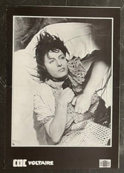 CAC Voltaire Marlene Dietrich (1989) Original Poster 8.25x11.75