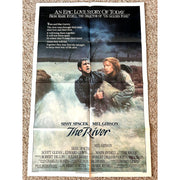 The River (1984) Original Movie Poster One-Sheet 27x41 Folded VF Cond BP110