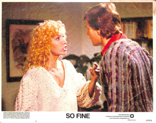 So Fine (1981) Lobby Card #3 11X14