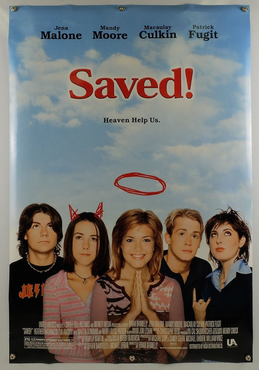 Saved! (2004) Original Movie Poster Rolled 27x40