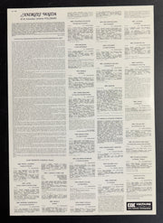 Andrzej Wajda (1985) CAC Voltaire Poster Rolled 15.75x22.75