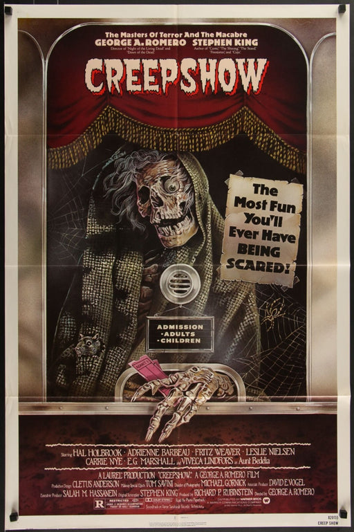 Creepshow (1982) Original Movie Poster Folded 27x41