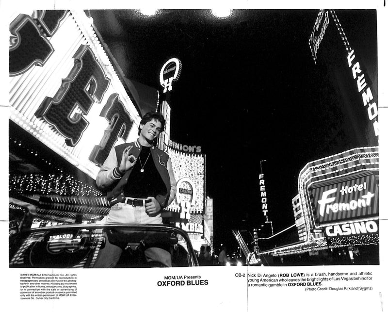 Oxford Blues (1984) Movie Still #2 8x10 Good condition