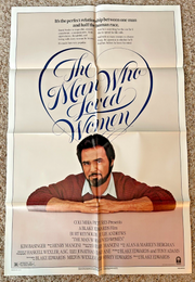 The Man Who Loved Women (1983) Original Movie Poster One-Sheet Folded 27x41 BP54