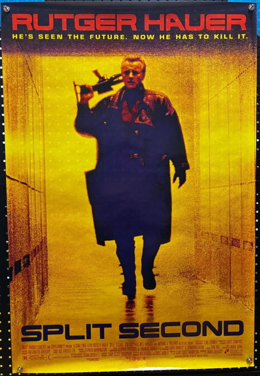 Split Second (1992) Original Rolled Poster 27x40